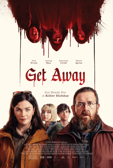 GET AWAY Interview: Steffen Haars, Maisie Ayres, Sebastian Croft on Their Horror Comedy